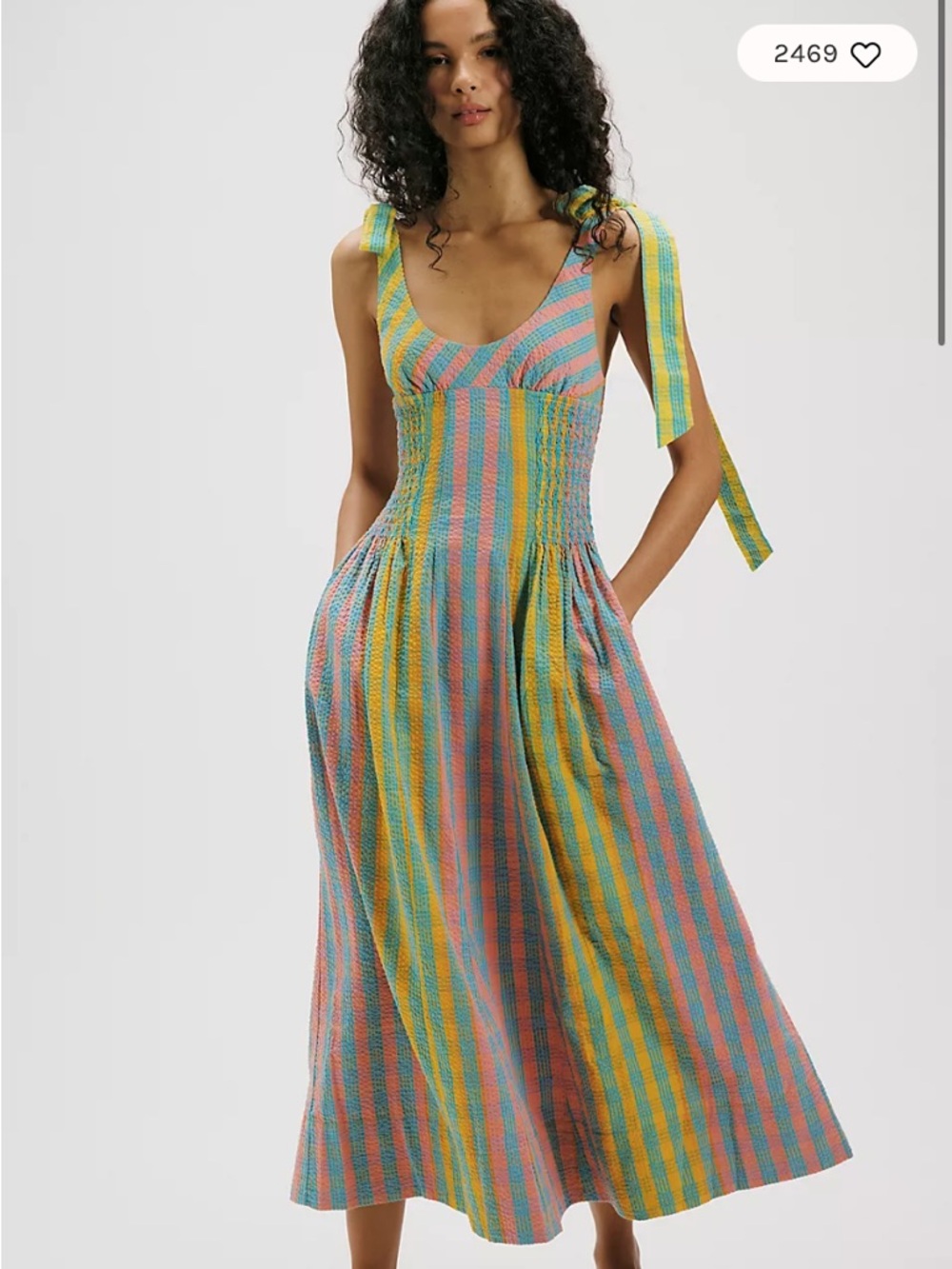 ISO: Free People Sunray Midi Dress
